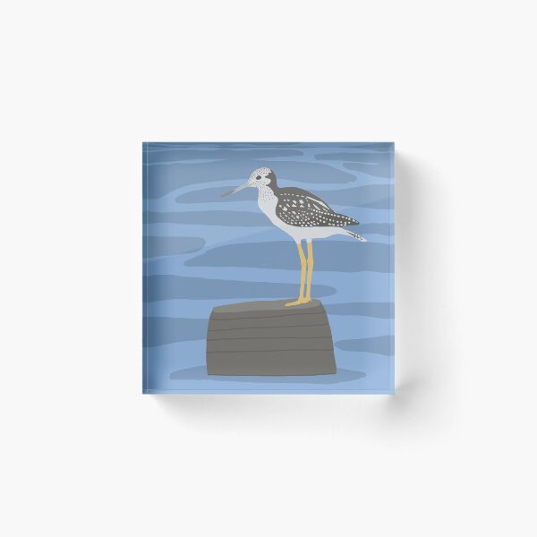 Item preview, Greater Yellowlegs designed and sold by Timberdoodlz.