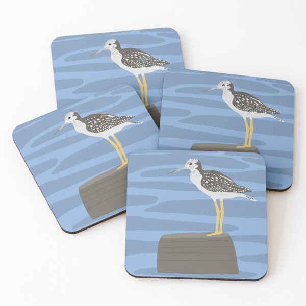 Item preview, Greater Yellowlegs designed and sold by Timberdoodlz.