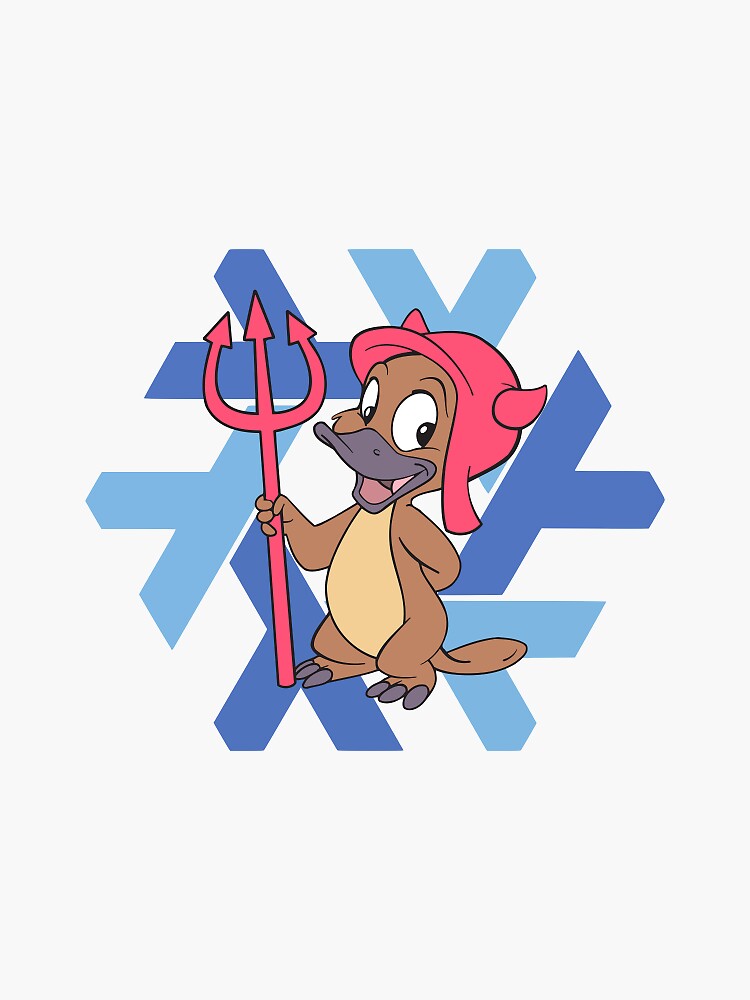 "Nix Darwin" Sticker for Sale by etrigan63 Redbubble