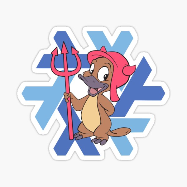 "Nix Darwin" Sticker for Sale by etrigan63 Redbubble