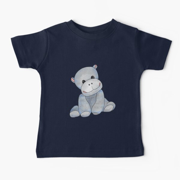 Aperçu de l'œuvre Bébé Hyppo créée et vendue par CheekyColours.