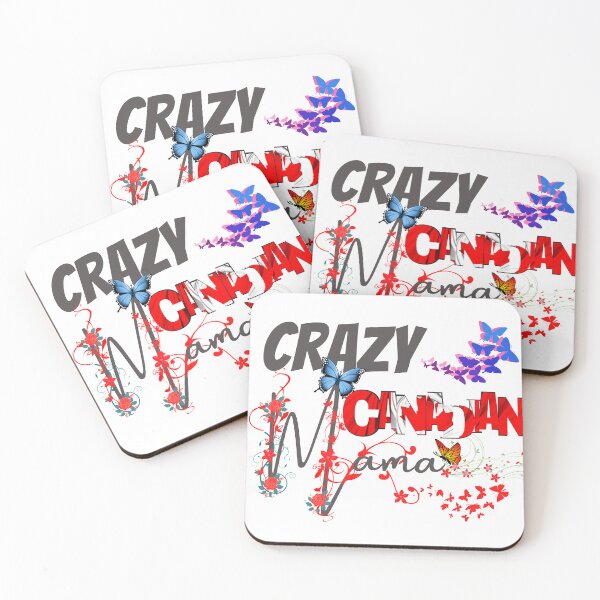 Item preview, Crazy Canadian Mom, gift for mom, Mothers day gift,  designed and sold by BeatyinChaos.