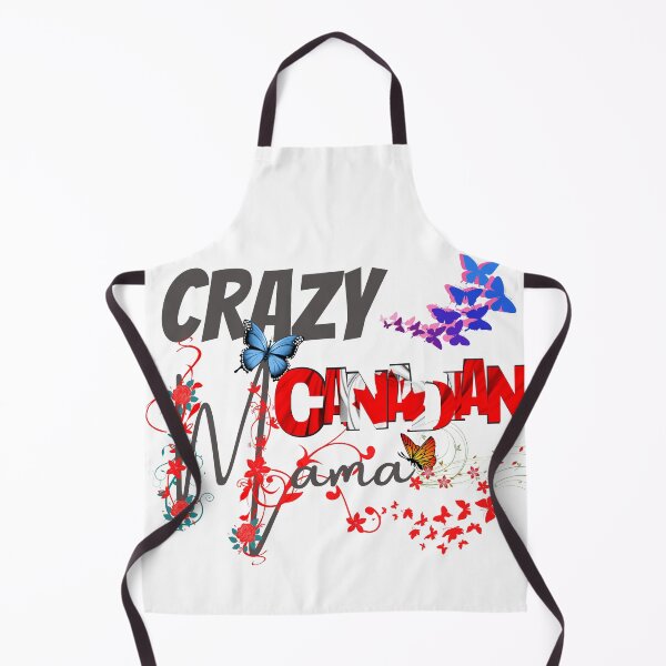 Item preview, Crazy Canadian Mom, gift for mom, Mothers day gift,  designed and sold by BeatyinChaos.