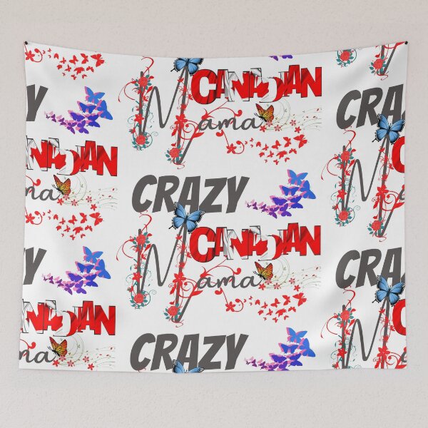 Item preview, Crazy Canadian Mom, gift for mom, Mothers day gift,  designed and sold by BeatyinChaos.
