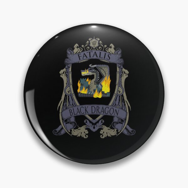 Item preview, FATALIS - CREST designed and sold by EXION CREW.