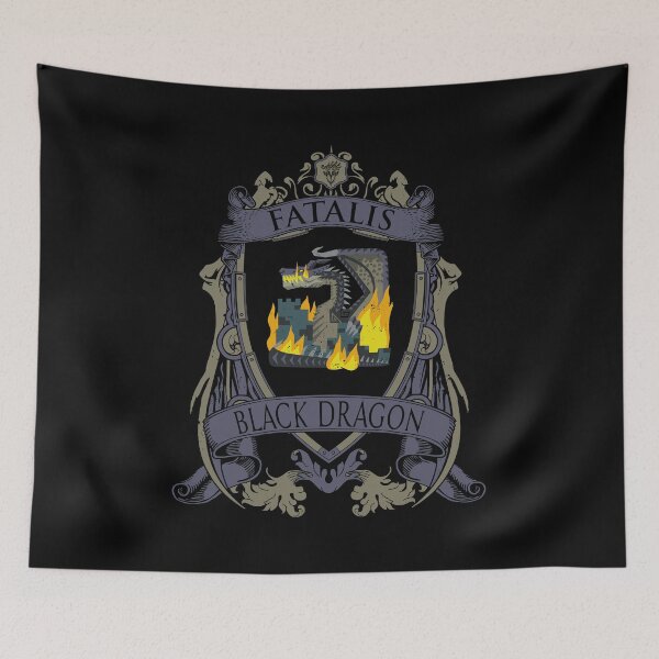 Item preview, FATALIS - CREST designed and sold by EXION CREW.