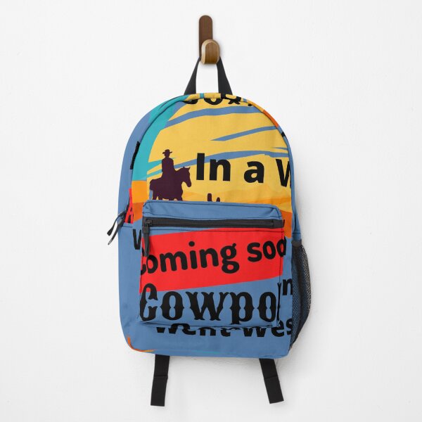 Item preview, Cowboy will went west but returned by party time designed and sold by rocklegends99.