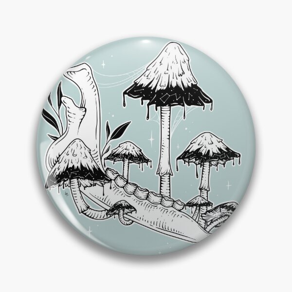 Item preview, Celestial Inky Cap designed and sold by Haley Luden.