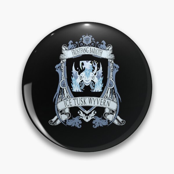 Artikelvorschau, FROSTFANG BARIOTH - CREST entworfen und verkauft von EXION CREW.