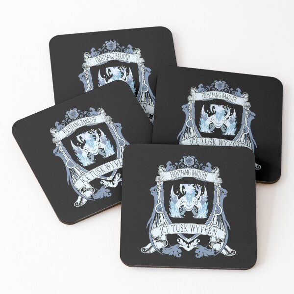 Item preview, FROSTFANG BARIOTH - CREST designed and sold by EXION CREW.