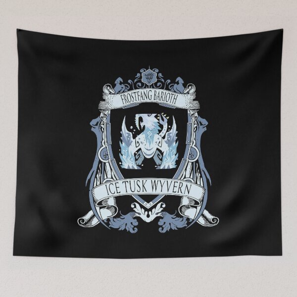 Item preview, FROSTFANG BARIOTH - CREST designed and sold by EXION CREW.