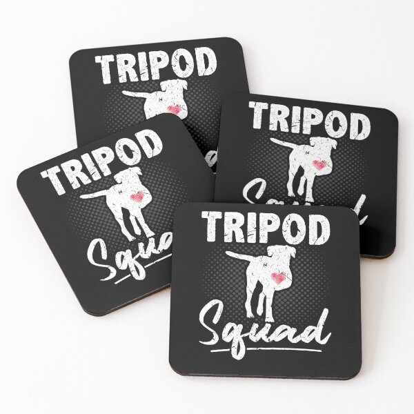 Item preview, Tripod Squad Three Legged Dog Amputee Puppy Adoption designed and sold by Sinful Charm.