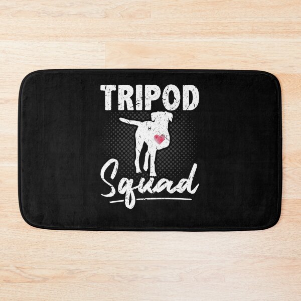 Artikelvorschau, Tripod Squad Welpenadoption für dreibeinige Hundeamputierte entworfen und verkauft von Sinful Charm.