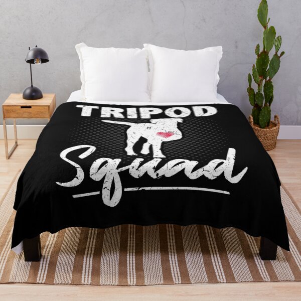 Item preview, Tripod Squad Three Legged Dog Amputee Puppy Adoption designed and sold by Sinful Charm.