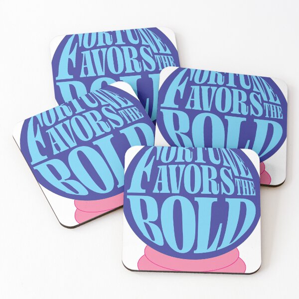 Item preview, fortune favors the bold designed and sold by opeezy.