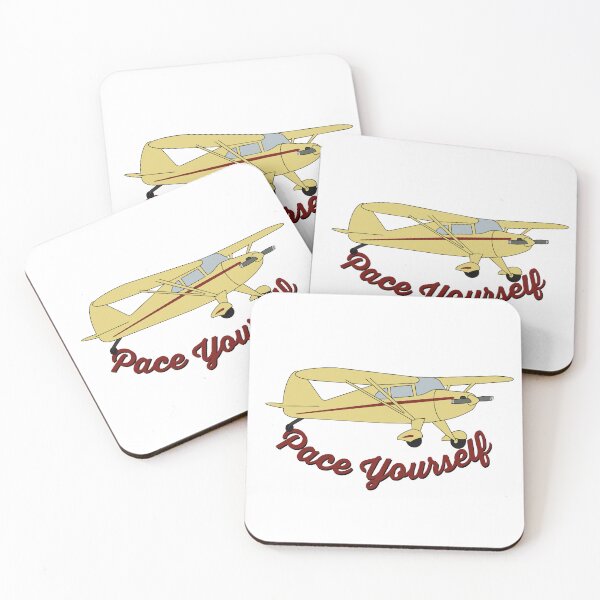 Item preview, Pacer Airplane Illustration designed and sold by AviationDecor.