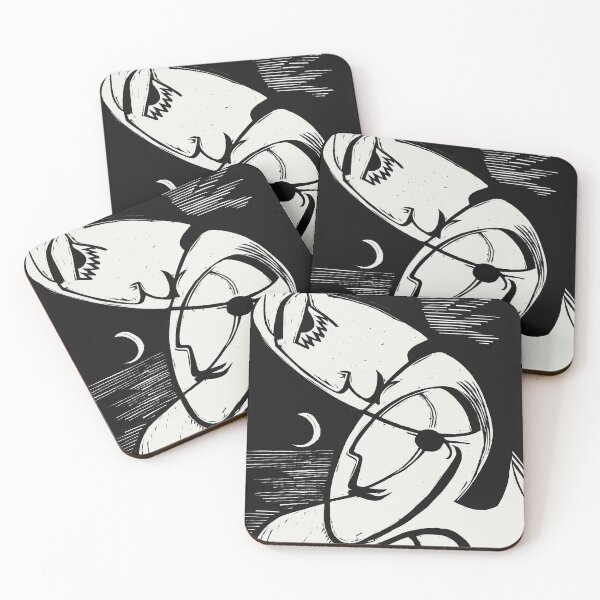 Item preview, The Kiss Ernst Ludwig Kirchner designed and sold by LazyHatter.