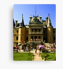 Massandra Palace3 Canvas Print