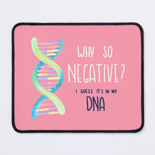 Item preview, Biology Pun: Pessimistic DNA designed and sold by murphydesigns.