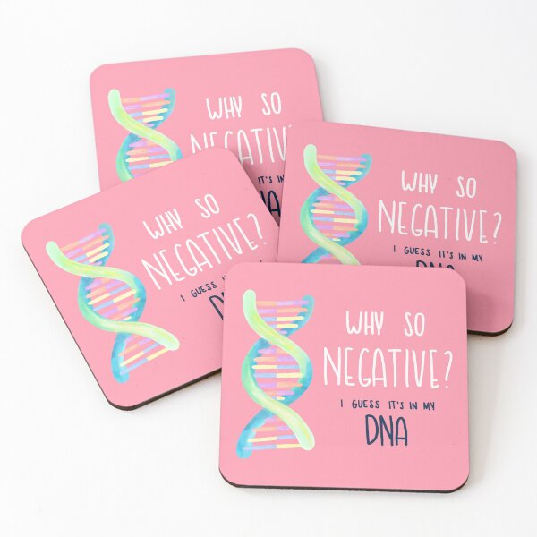 Item preview, Biology Pun: Pessimistic DNA designed and sold by murphydesigns.
