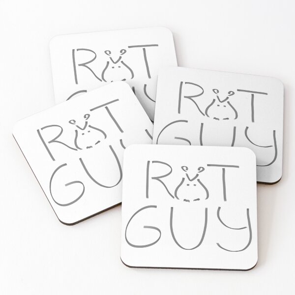 Item preview, “RAT GUY” Rat Lover (large print) designed and sold by FatRatTees.