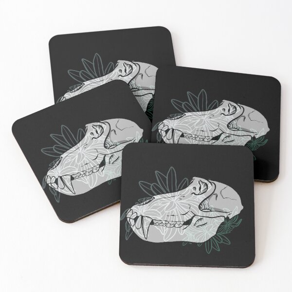 Item preview, Mandrill Skull 1 designed and sold by Nicole Milkintas.