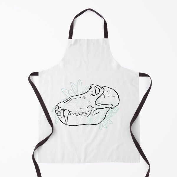 Item preview, Mandrill Skull 1 designed and sold by Nicole Milkintas.
