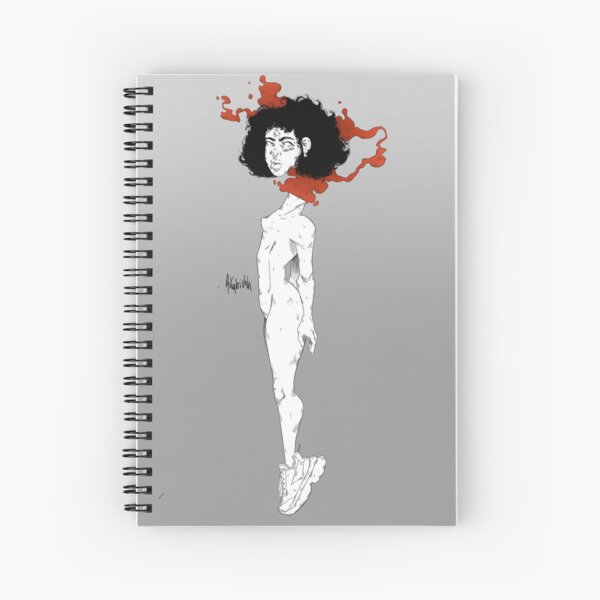 THE UNBOTHERED ONE / Cahier à spirale