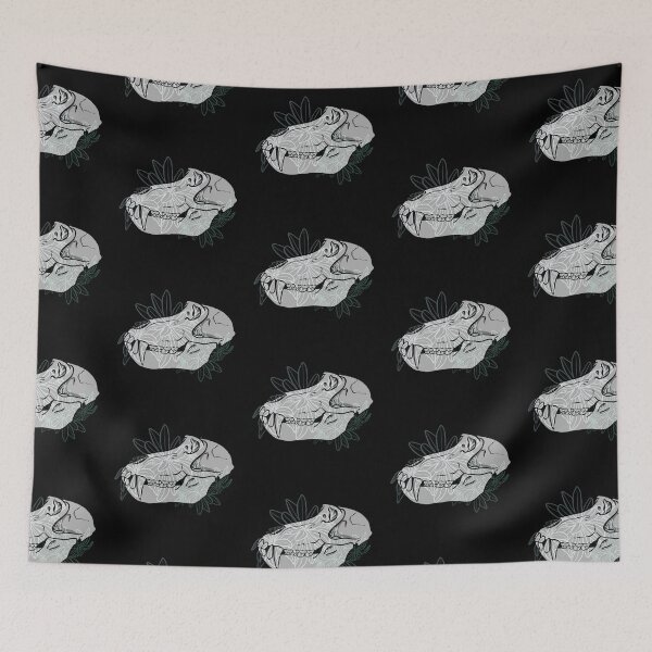 Item preview, Mandrill Skull 1 designed and sold by Nicole Milkintas.