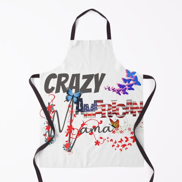 Item preview, Crazy American Mom, gift for mom, Mothers day gift,  designed and sold by BeatyinChaos.