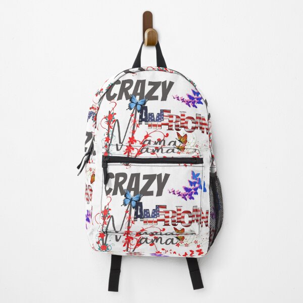 Item preview, Crazy American Mom, gift for mom, Mothers day gift, designed and sold by BeatyinChaos.