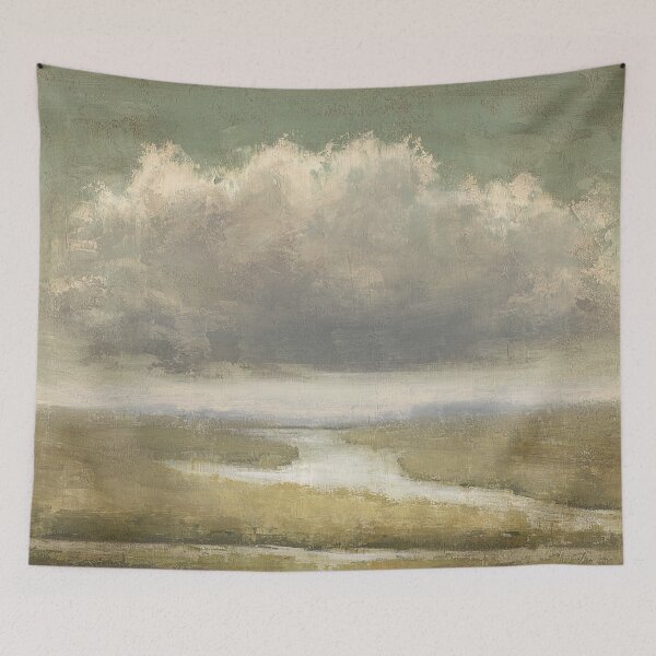 Item preview, Gold Marshland designed and sold by AmandaTannerArt.