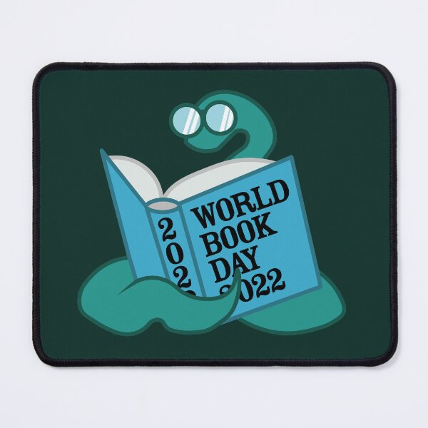 Item preview, World Book Day Snake 2022 designed and sold by Nerdynoods.