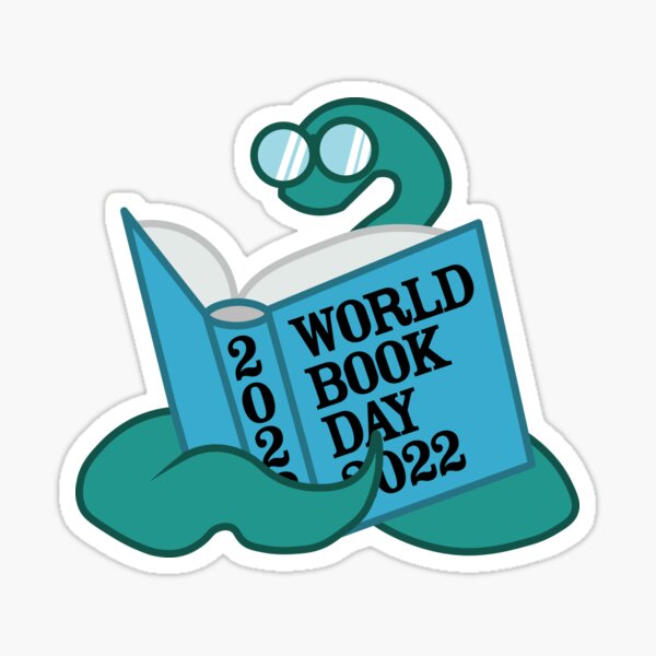 Item preview, World Book Day Snake 2022 designed and sold by Nerdynoods.