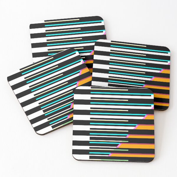 Item preview, Abstracted Sunset designed and sold by Totally-rad.