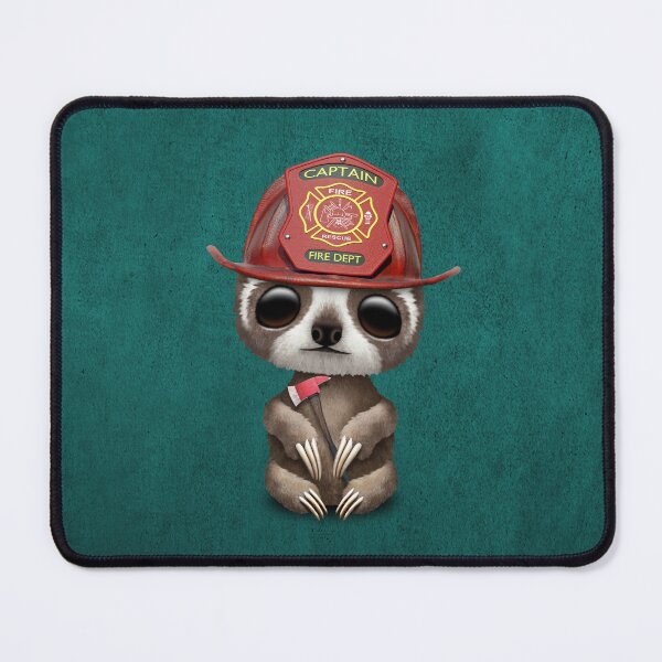 Item preview, Cute Baby Sloth Firefighter designed and sold by JeffBartels.