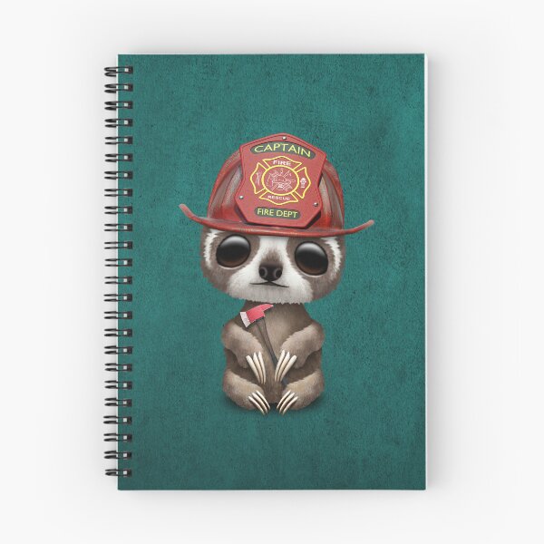 Item preview, Cute Baby Sloth Firefighter designed and sold by JeffBartels.