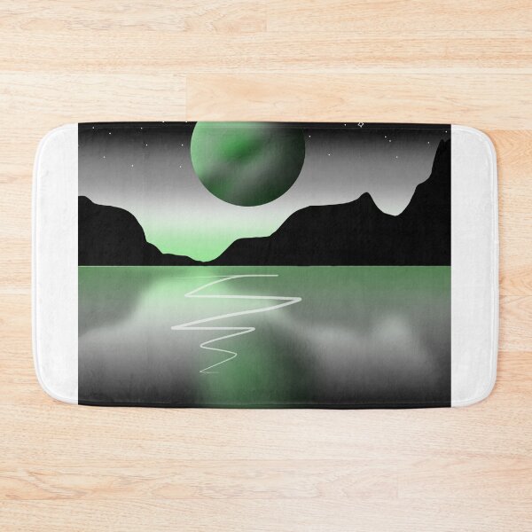 Item preview, Agender Night time Planet Design designed and sold by RainbowPirates.