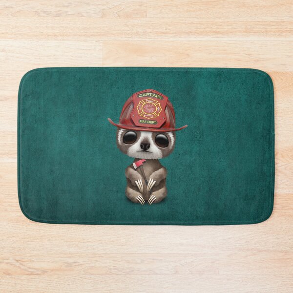 Item preview, Cute Baby Sloth Firefighter designed and sold by JeffBartels.