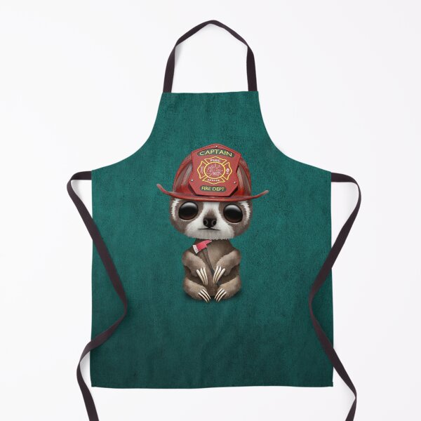 Item preview, Cute Baby Sloth Firefighter designed and sold by JeffBartels.