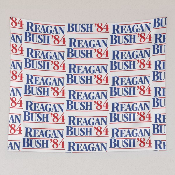Item preview, Reagan Bush `84 designed and sold by TeeArcade84.
