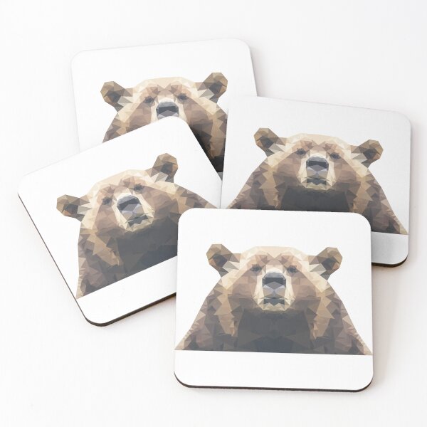 Item preview, Polygon Bear! designed and sold by NorthernWhite.