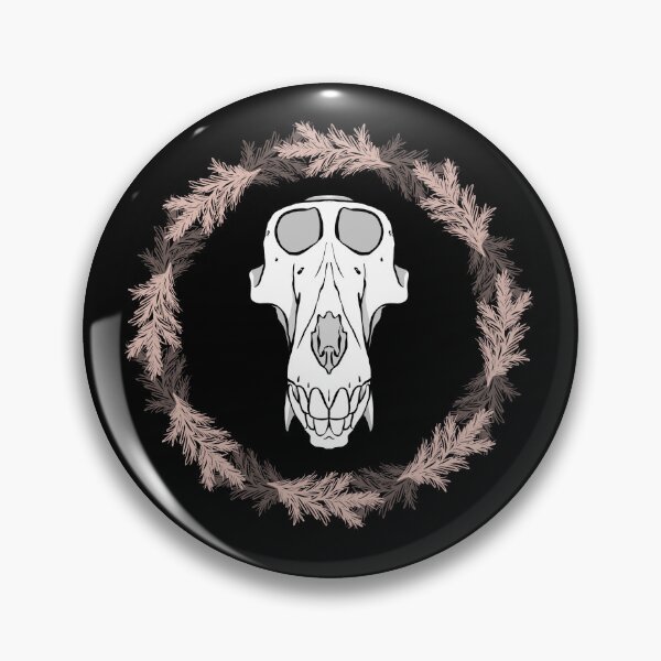 Item preview, Mandrill skull 2 designed and sold by Nicole Milkintas.