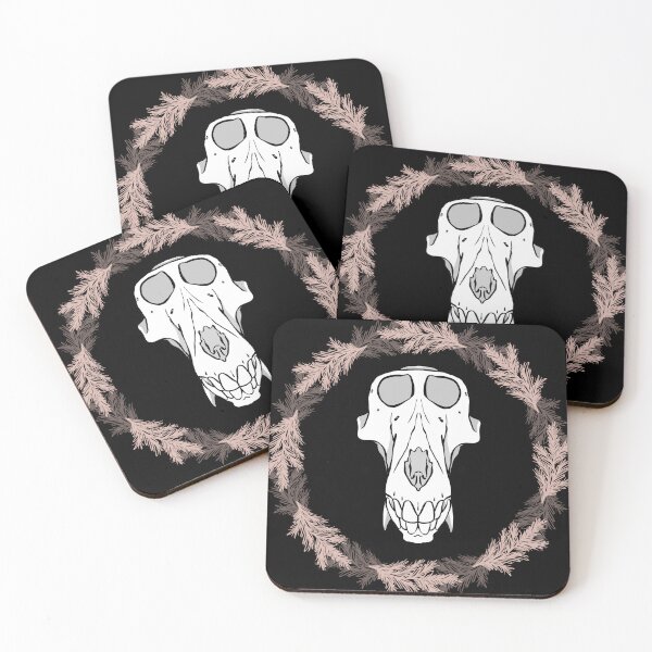 Item preview, Mandrill skull 2 designed and sold by Nicole Milkintas.