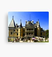 Massandra Palace5 Canvas Print
