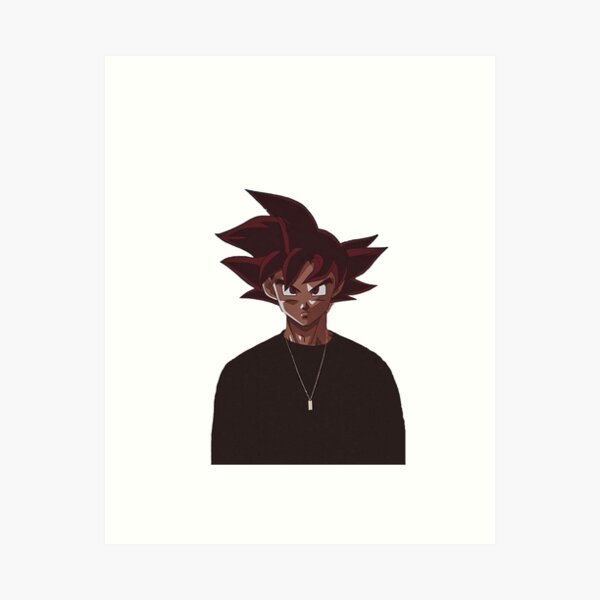 Kid Goku Purple Drip Art Print for Sale by Jacob Reinhart