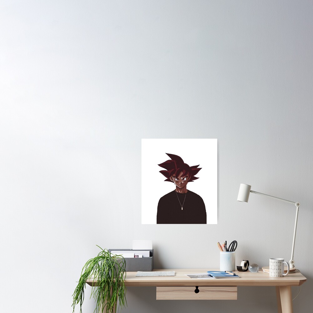 Drip Goku Photographic Print for Sale by LukaCrt