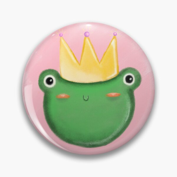 Item preview, King Frog designed and sold by Arianafastier.