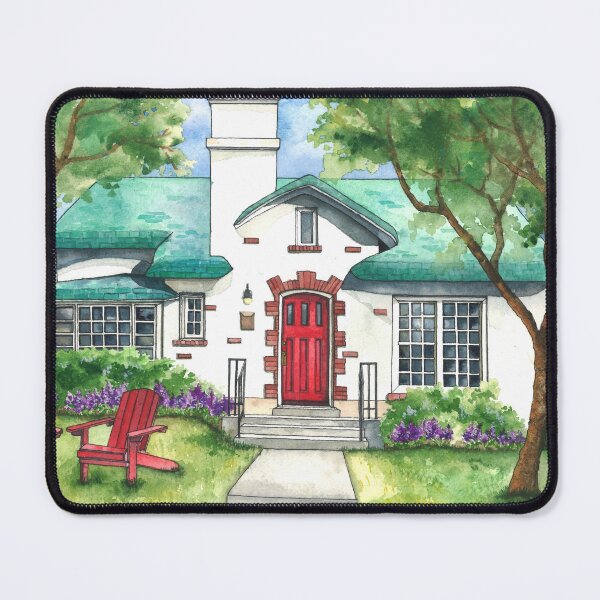 Item preview, The Enchanted Cottage designed and sold by ShelleyYlstArt.