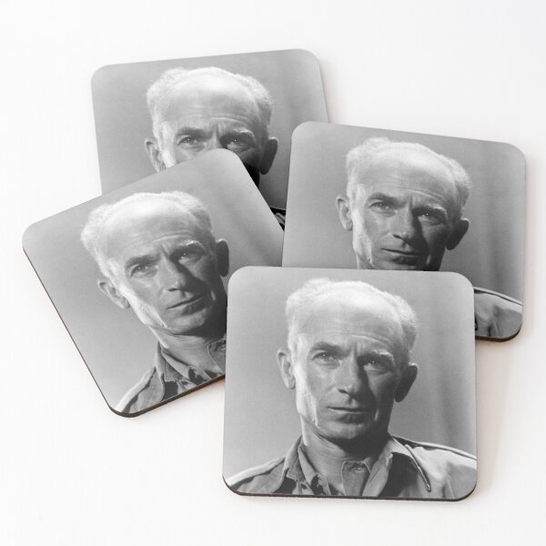 Item preview, Ernie Pyle Portrait - 1945 designed and sold by warishellstore.